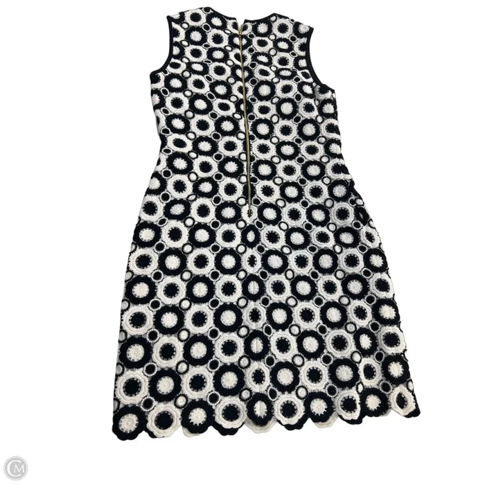 Dress Designer By Kate Spade In Black & White, Size: 4