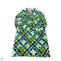Dress Designer By Lilly Pulitzer In Blue & Green, Size: 8