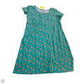 Dress Designer By Lilly Pulitzer In Blue & Orange, Size: L