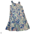 Dress Designer By Lilly Pulitzer In Blue & Pink, Size: S