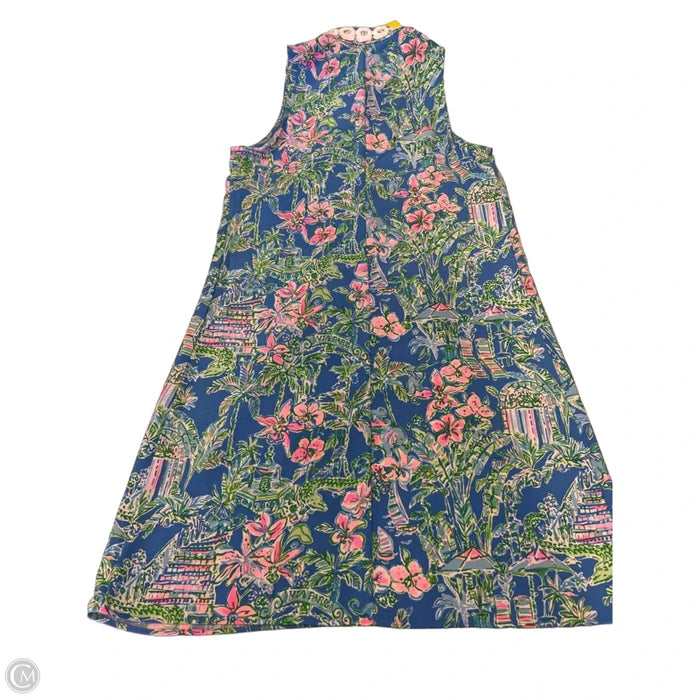 Dress Designer By Lilly Pulitzer In Blue, Size: 0