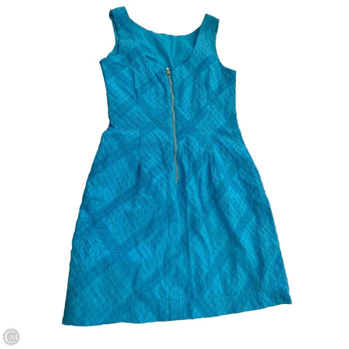 Dress Designer By Lilly Pulitzer In Blue, Size: 2