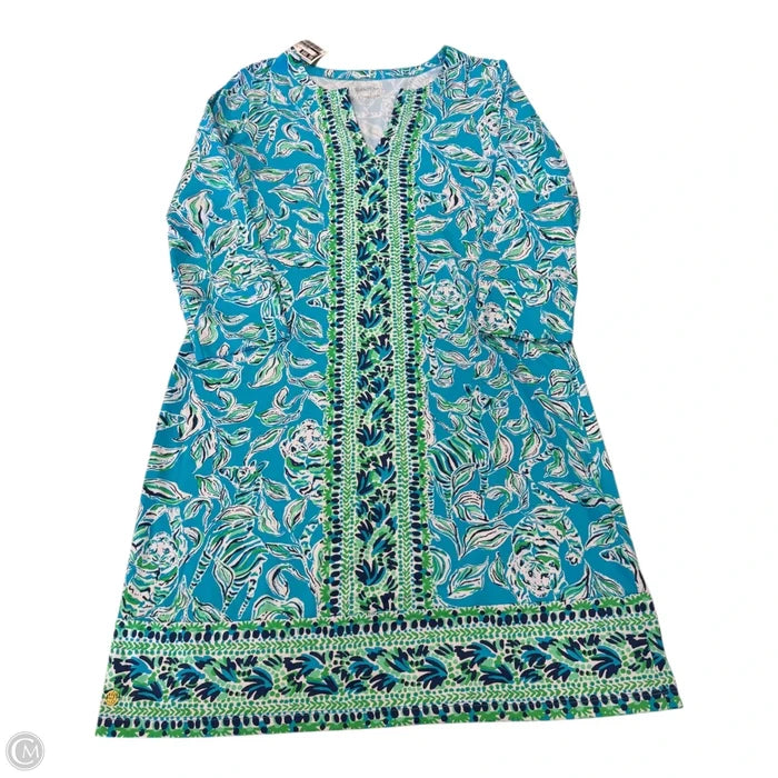 Dress Designer By Lilly Pulitzer In Blue, Size: S