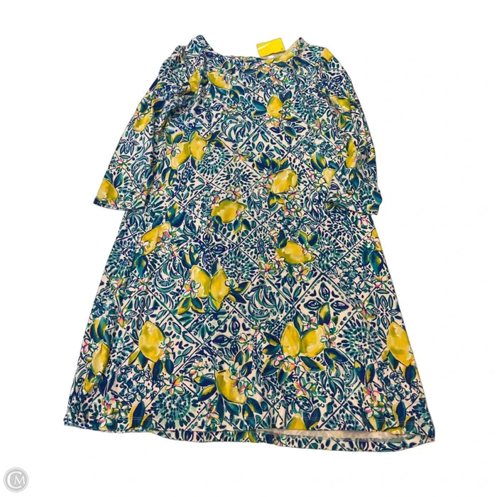 Dress Designer By Lilly Pulitzer In Blue, Size: Xs