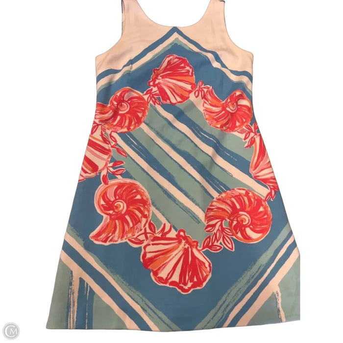 Dress Designer By Lilly Pulitzer In Blue, Size: Xs