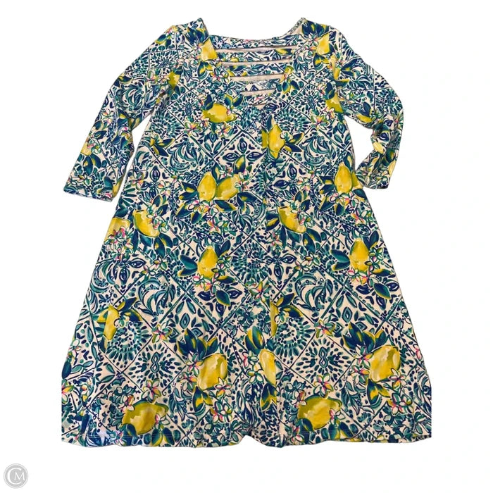 Dress Designer By Lilly Pulitzer In Blue, Size: Xs