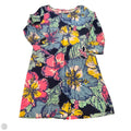Dress Designer By Lilly Pulitzer In Floral Print, Size: Xl