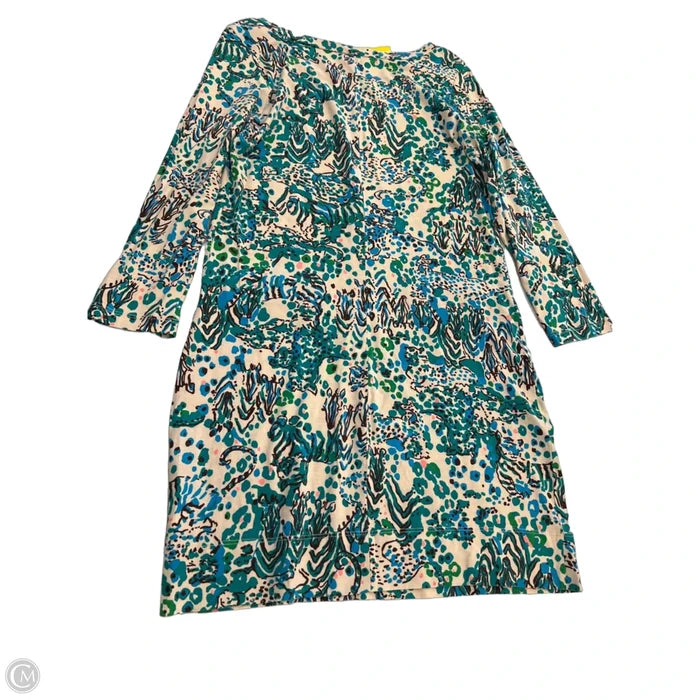 Dress Designer By Lilly Pulitzer In Green, Size: M