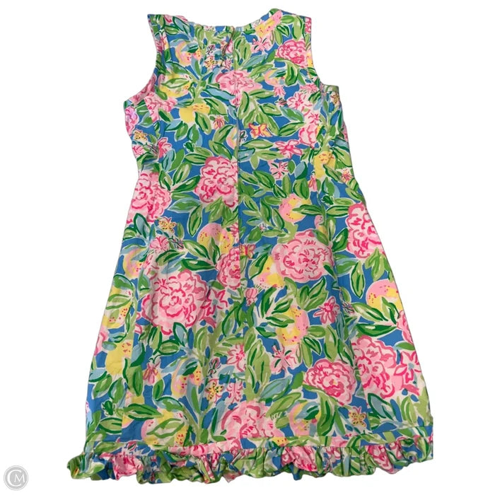 Dress Designer By Lilly Pulitzer In Multi-colored, Size: 0