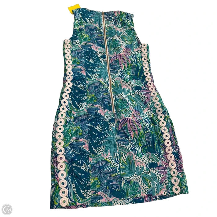 Dress Designer By Lilly Pulitzer In Multi-colored, Size: 2