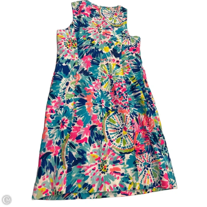 Dress Designer By Lilly Pulitzer In Multi-colored, Size: 6