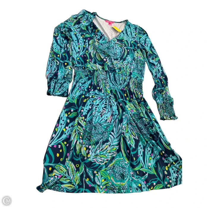 Dress Designer By Lilly Pulitzer In Multi-colored, Size: L