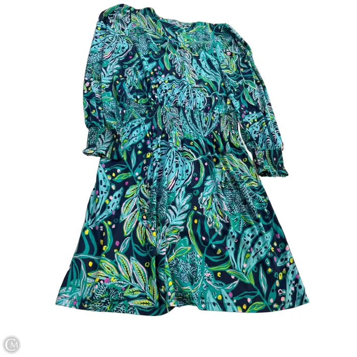 Dress Designer By Lilly Pulitzer In Multi-colored, Size: L