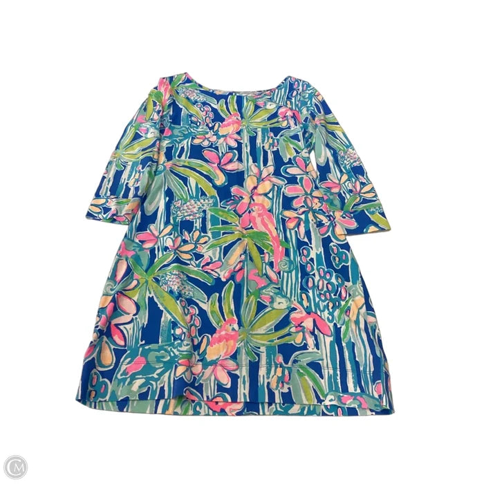 Dress Designer By Lilly Pulitzer In Multi-colored, Size: M