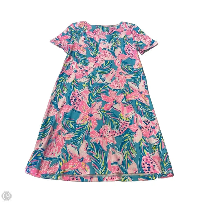 Dress Designer By Lilly Pulitzer In Multi-colored, Size: M