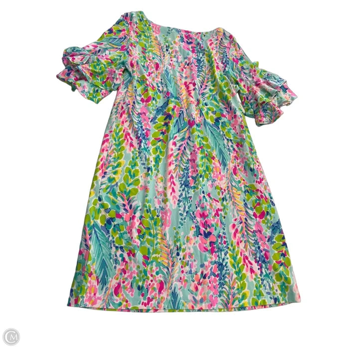 Dress Designer By Lilly Pulitzer In Multi-colored, Size: M