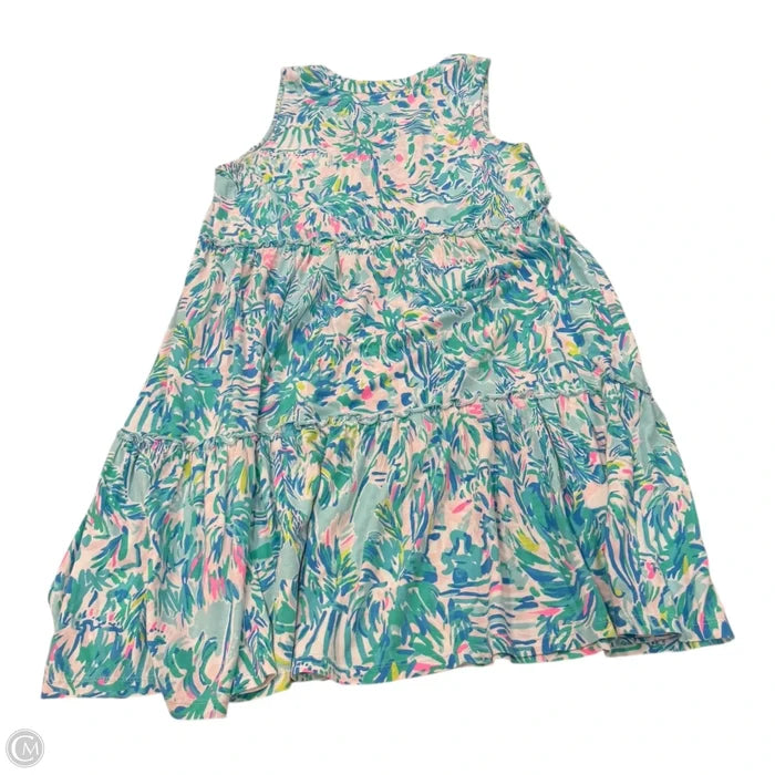 Dress Designer By Lilly Pulitzer In Multi-colored, Size: M