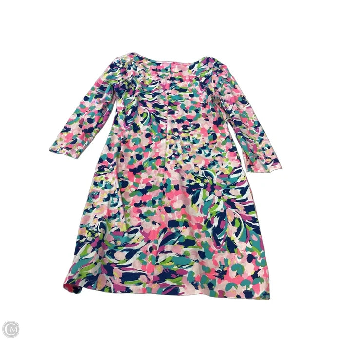 Dress Designer By Lilly Pulitzer In Multi-colored, Size: M