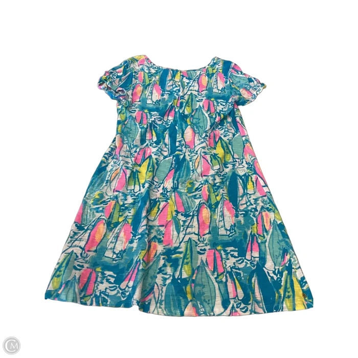 Dress Designer By Lilly Pulitzer In Multi-colored, Size: M