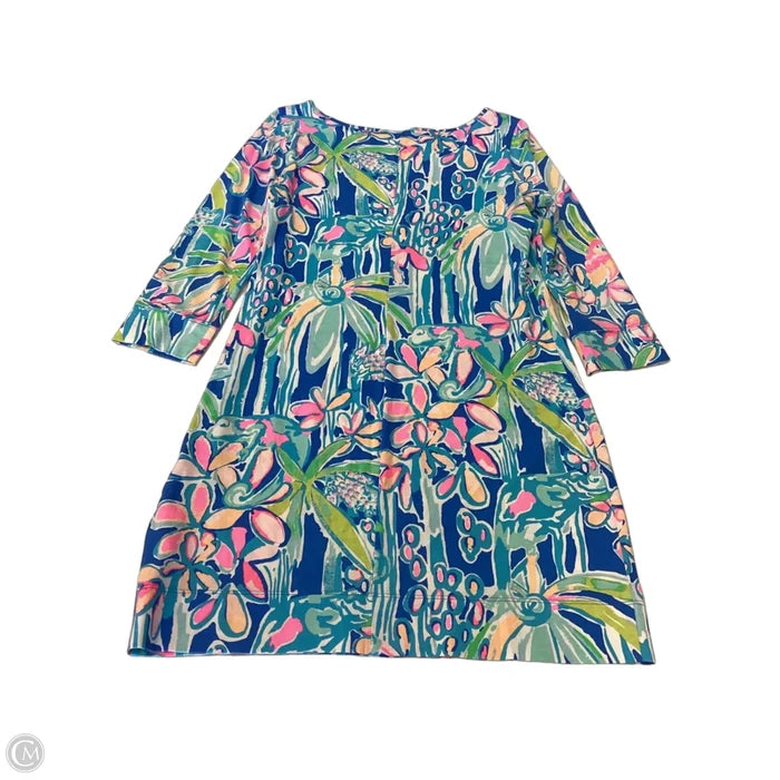 Dress Designer By Lilly Pulitzer In Multi-colored, Size: M