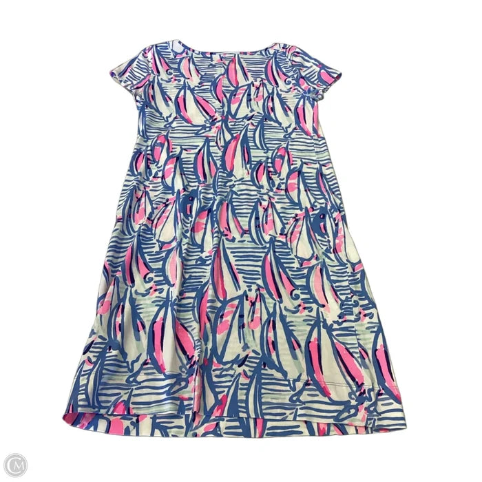 Dress Designer By Lilly Pulitzer In Multi-colored, Size: M