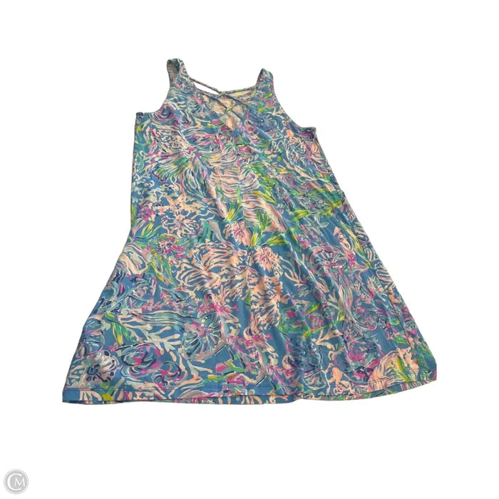 Dress Designer By Lilly Pulitzer In Multi-colored, Size: S