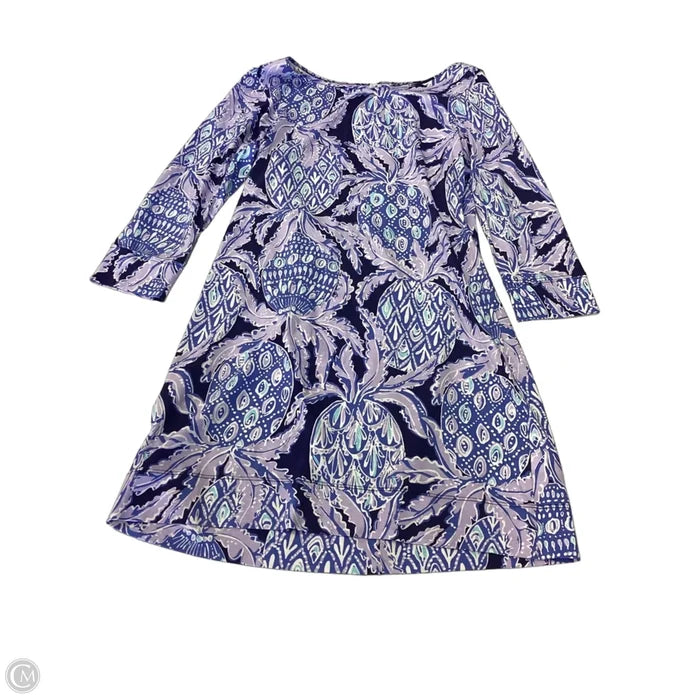 Dress Designer By Lilly Pulitzer In Purple, Size: M