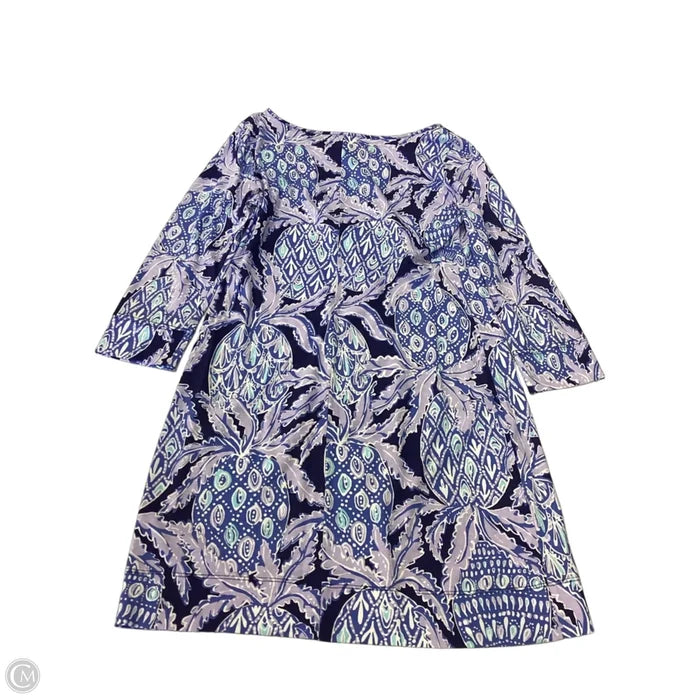Dress Designer By Lilly Pulitzer In Purple, Size: M