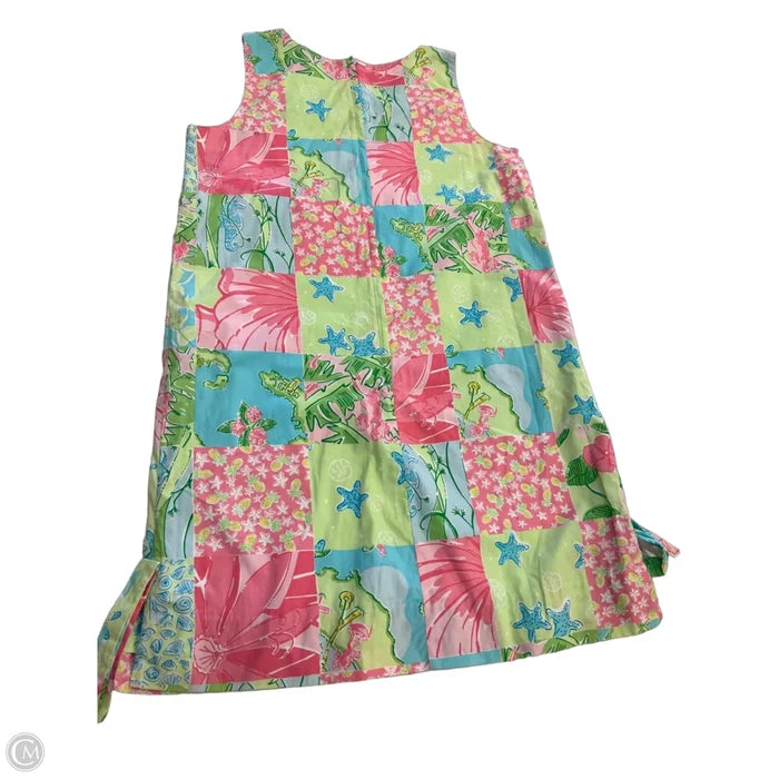 Dress Designer By Lilly Pulitzer In Tropical Print, Size: 10
