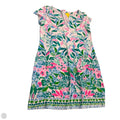 Dress Designer By Lilly Pulitzer In Tropical Print, Size: L
