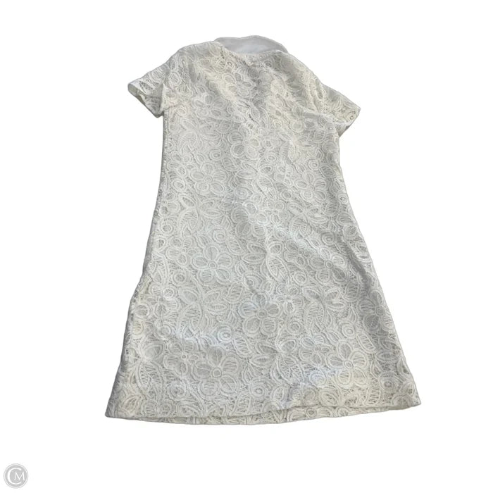 Dress Designer By Lilly Pulitzer In White, Size: 0