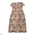 Dress Party Short By Calvin Klein In Pink & Tan, Size: 2