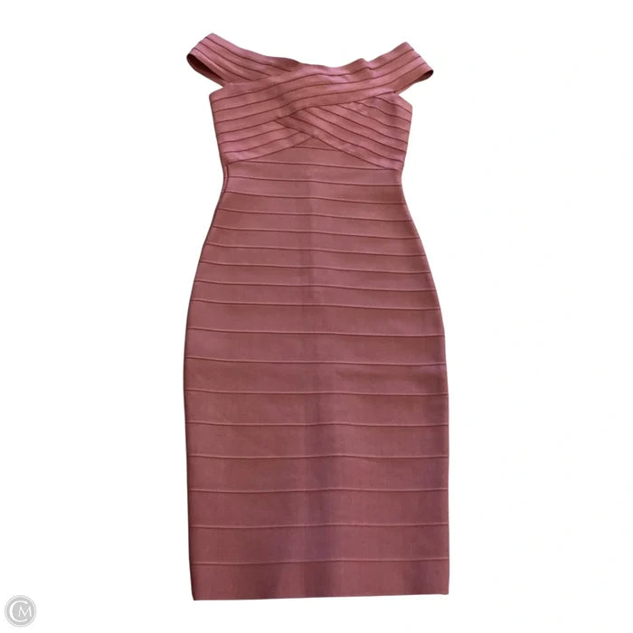 Dress Party Short By Clothes Mentor In Pink, Size: Xs