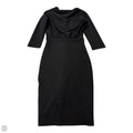 Dress Work By Badgley Mischka In Black, Size: 0