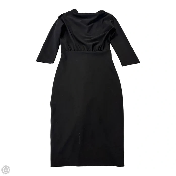 Dress Work By Badgley Mischka In Black, Size: 0