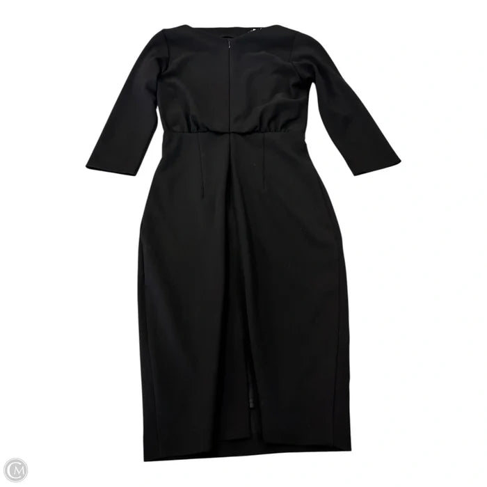 Dress Work By Badgley Mischka In Black, Size: 0