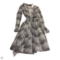 Dress Work By Banana Republic In Black & White, Size: L