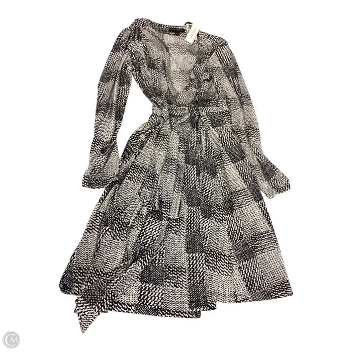 Dress Work By Banana Republic In Black & White, Size: L