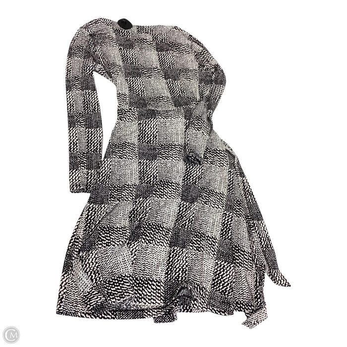 Dress Work By Banana Republic In Black & White, Size: L