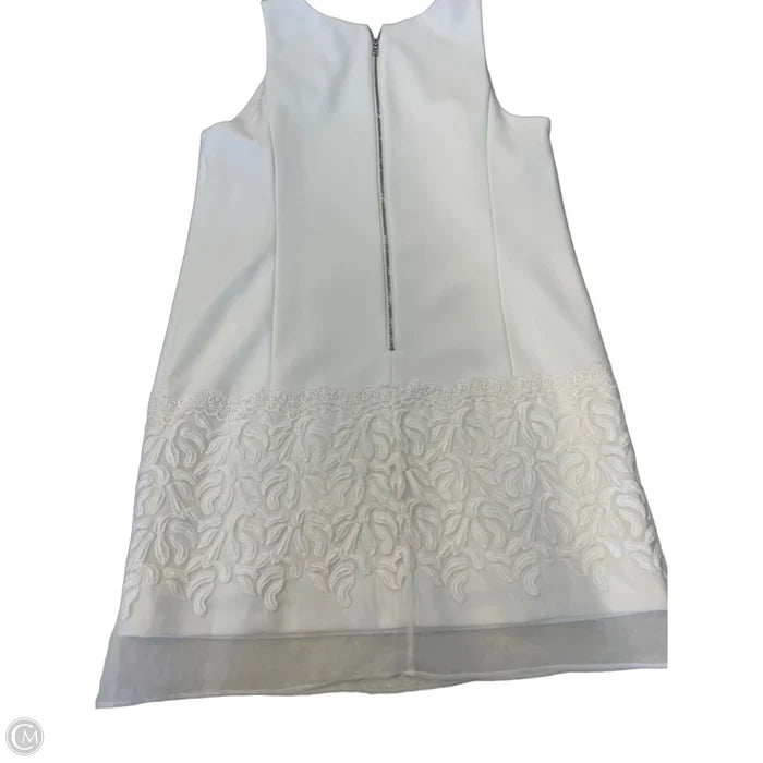 Dress Work By Betsey Johnson In White, Size: 12