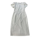 Dress Work By Calvin Klein In White, Size: 2