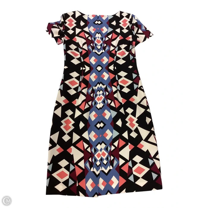 Dress Work By Talbots In Geometric Pattern, Size: 2