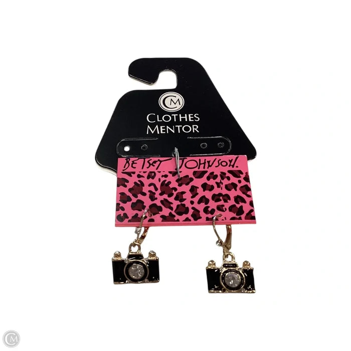 Earrings Dangle/drop By Betsey Johnson