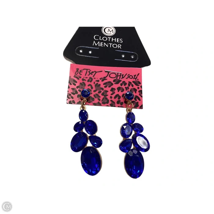 Earrings Dangle/drop By Betsey Johnson