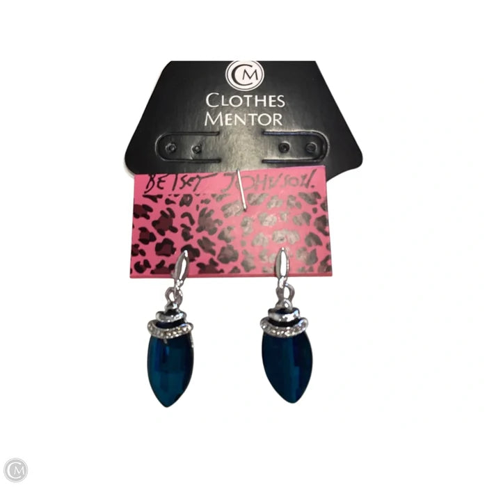Earrings Dangle/drop By Betsey Johnson