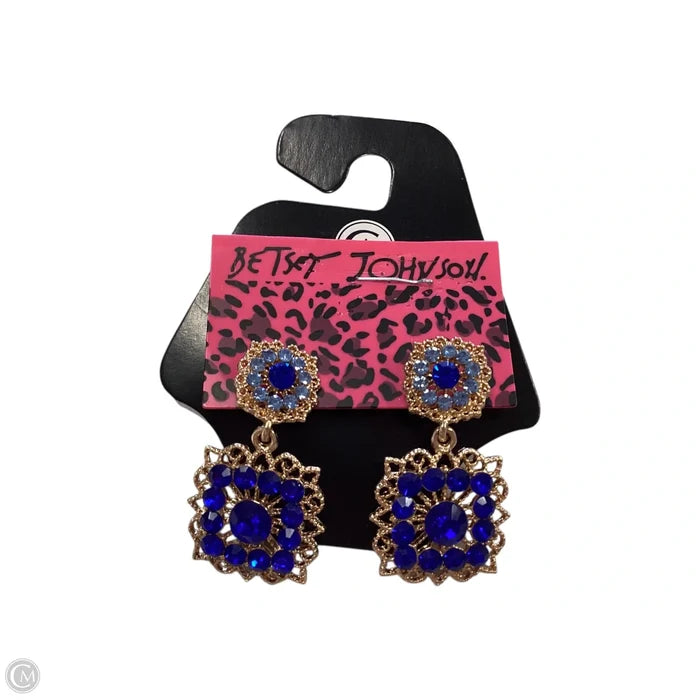 Earrings Dangle/drop By Betsey Johnson