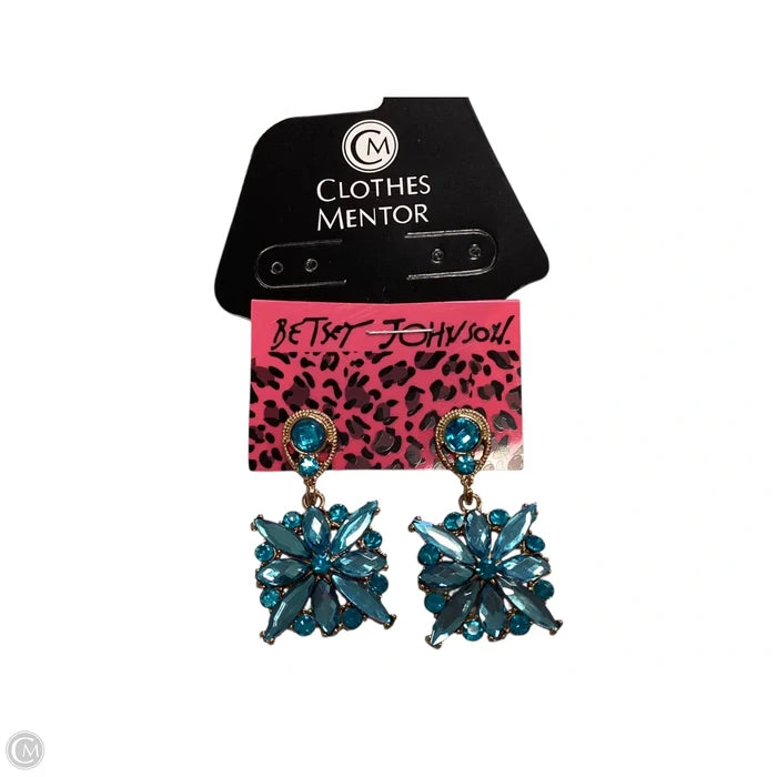 Earrings Dangle/drop By Betsey Johnson