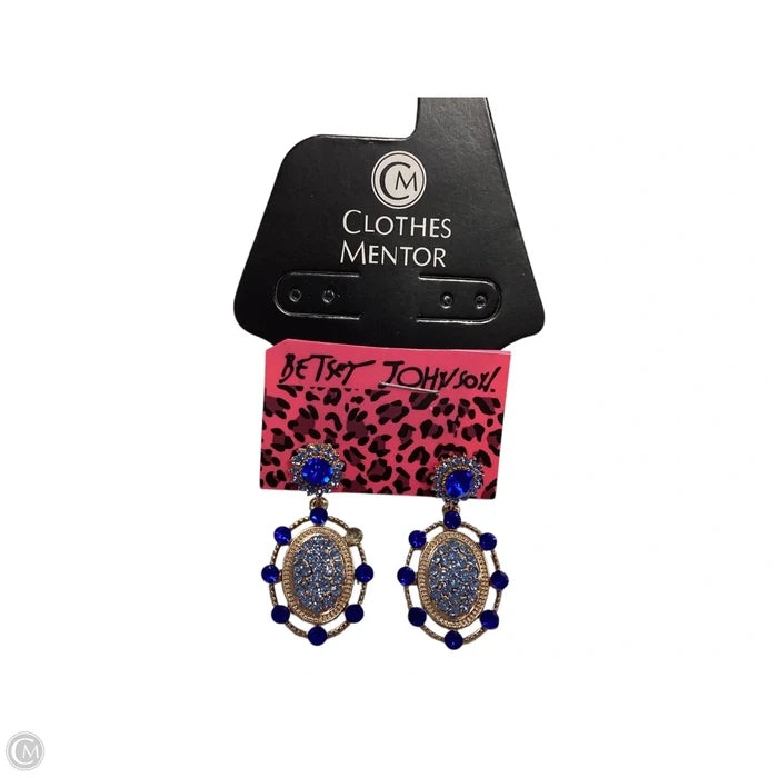 Earrings Dangle/drop By Betsey Johnson