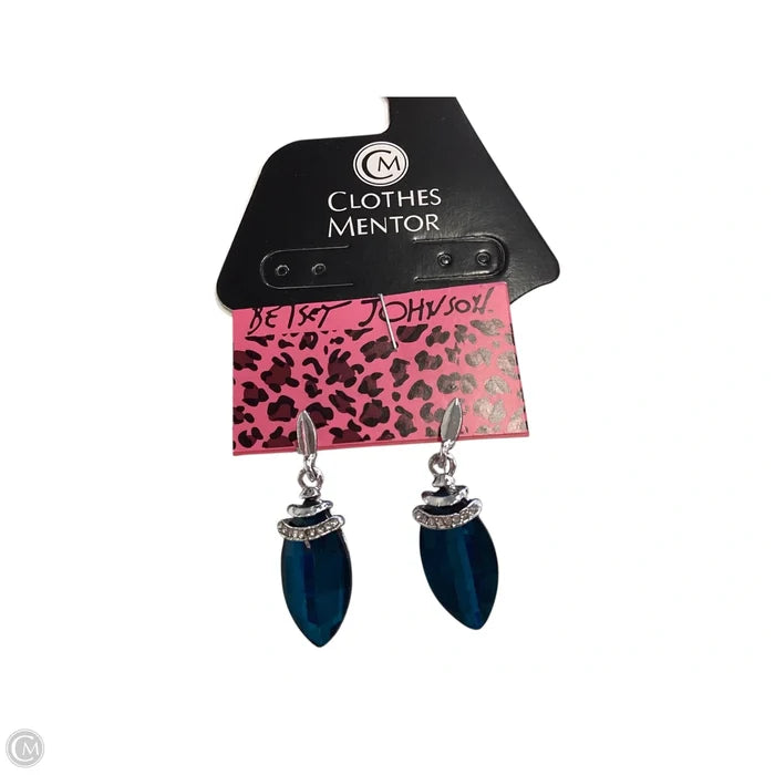 Earrings Dangle/drop By Betsey Johnson
