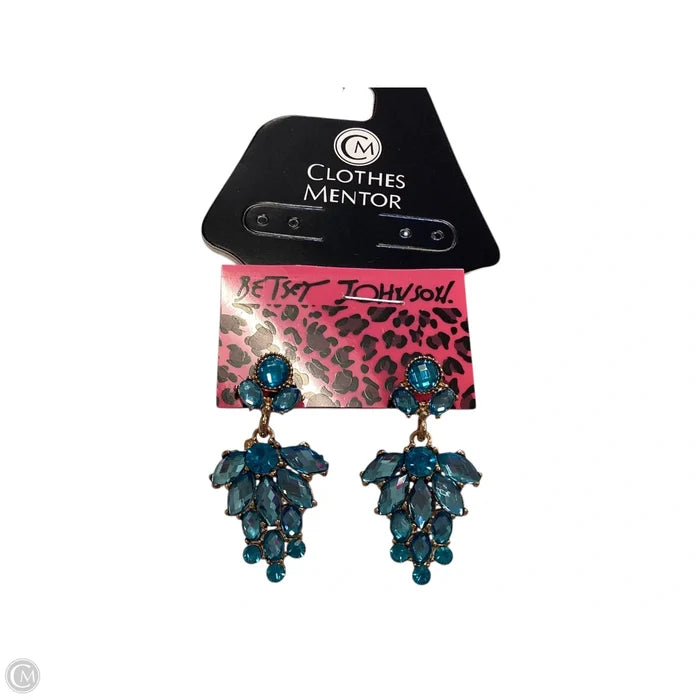 Earrings Dangle/drop By Betsey Johnson